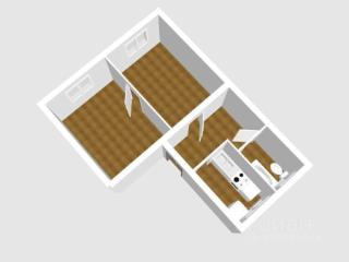 2-комн., 47 м², 1/2 этаж