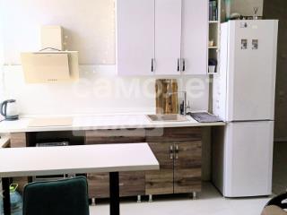 Студия, 34 м², 1/9 этаж