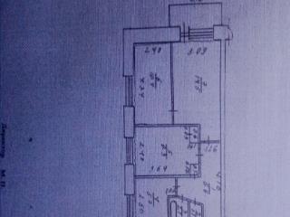 3-комн., 50 м², 2/5 этаж