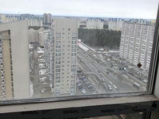 Студия, 36.6 м², 21/25 этаж
