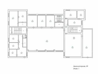Офис, 1215 м²