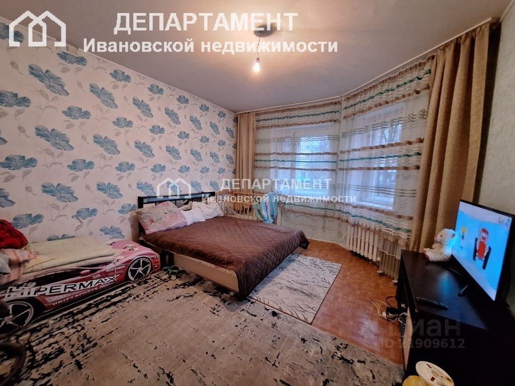 Продажа двухкомнатной квартиры 80 м², 10/16 этаж на улице Куконковых, 126 в  Иваново - МИР КВАРТИР, объявление 275775136