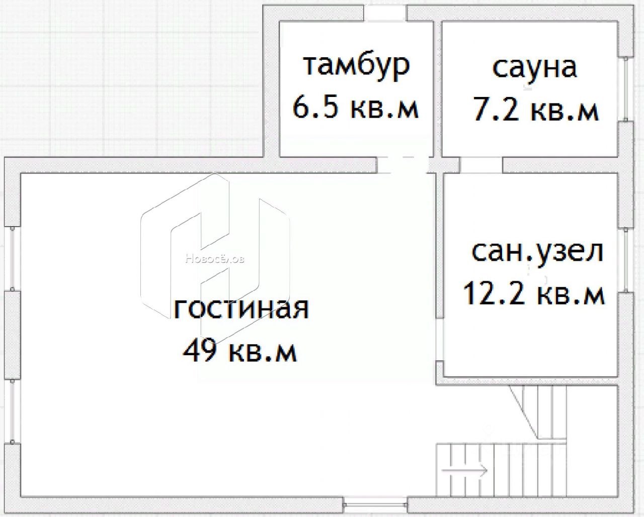 Купить дом в деревне Малая Чуфаровка в Ромодановском районе в республике  Мордовия — 5 объявлений о продаже загородных домов на МирКвартир с ценами и  фото