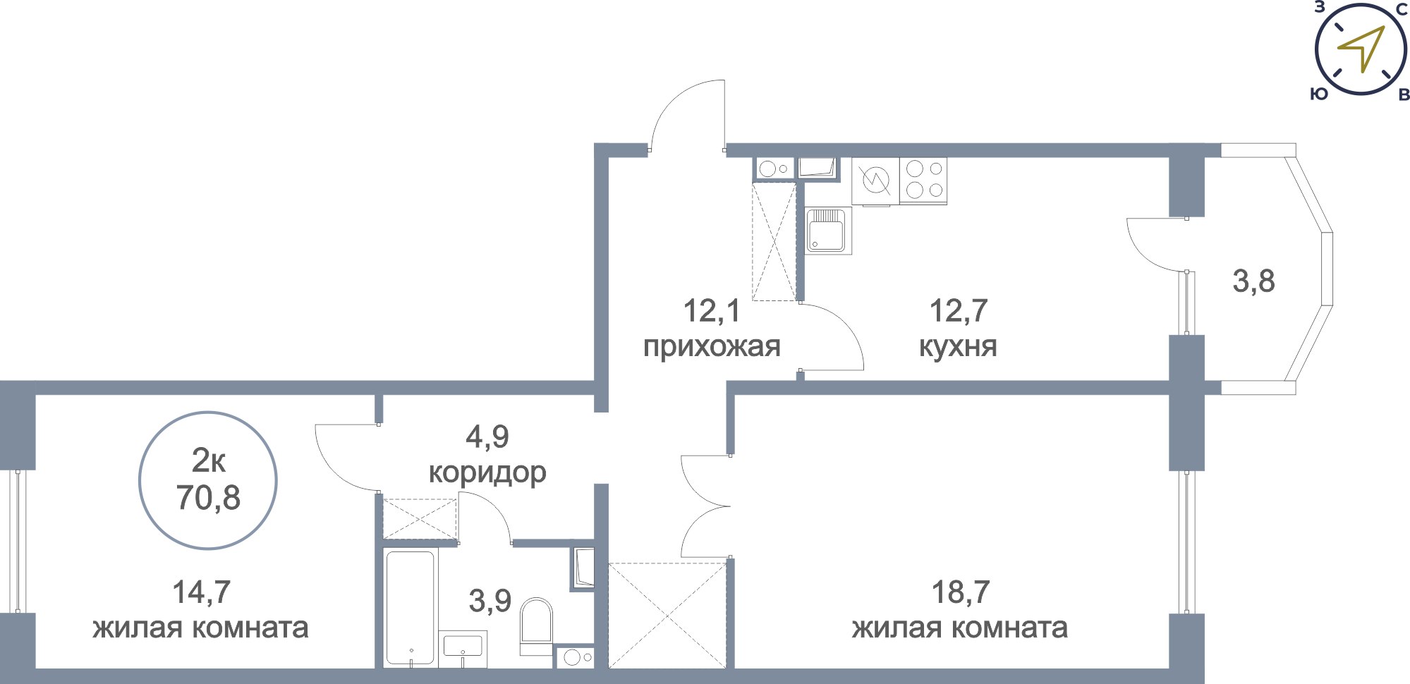 Купить Квартиру В Жк Зеленый Сургут