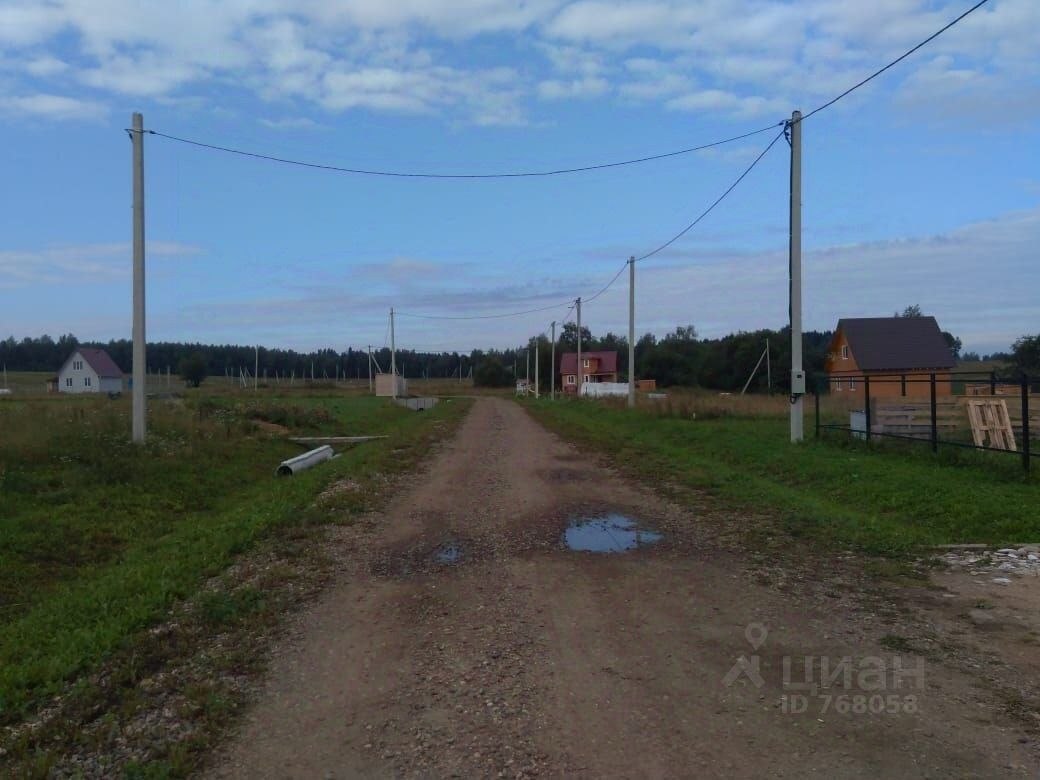 Купить участок на карте в деревне Семенково в Клинском районе в Московской  области — 21 объявление о продаже участков на МирКвартир с ценами и фото