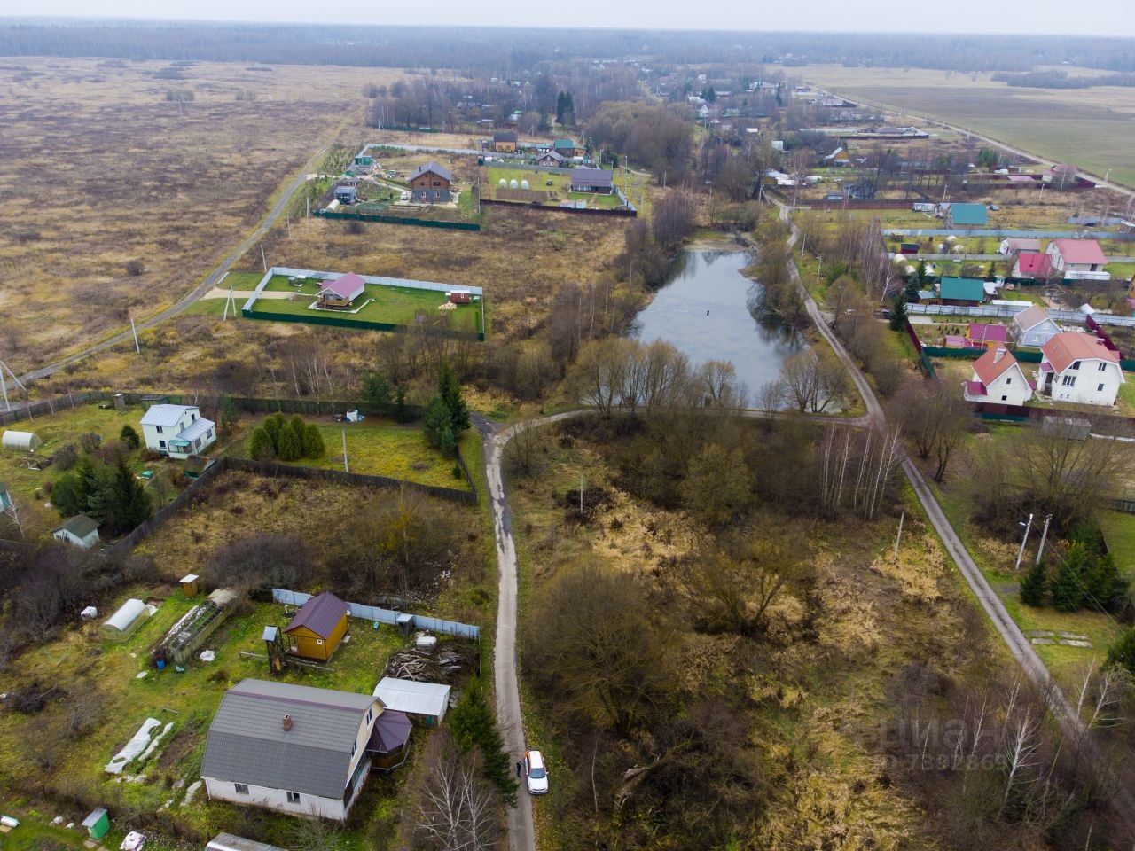 Купить загородную недвижимость в деревне Нижнее Пикалово в Чеховском районе  в Московской области — 72 объявления о продаже загородной недвижимости на  МирКвартир с ценами и фото