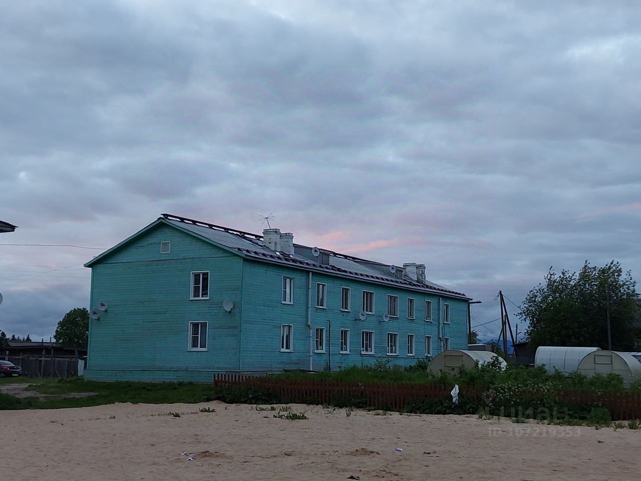 Купить квартиру в селе Благовещенском в Вельском районе в Архангельской  области — 2 объявления по продаже квартир на МирКвартир