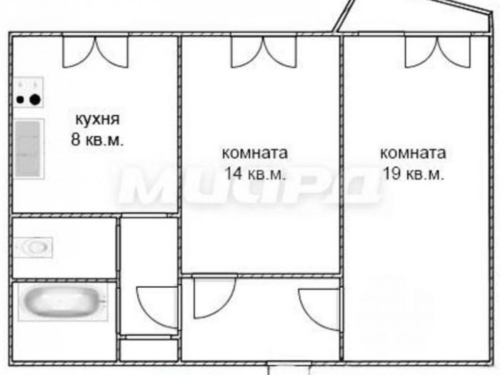 Ленинградский проект планировка