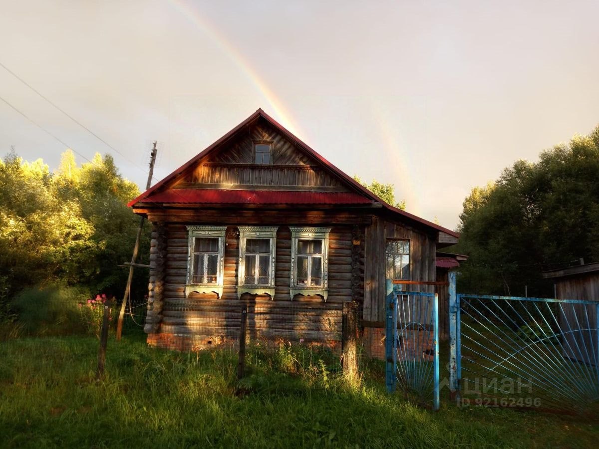 Купить дом в деревне Шевертни в Гусь-Хрустальном районе в Владимирской  области — 18 объявлений о продаже загородных домов на МирКвартир с ценами и  фото