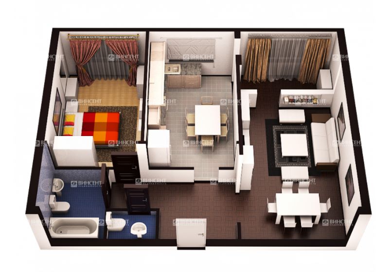 Планировка Комнат В Доме Фото