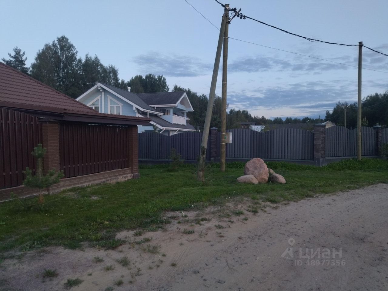 Купить участок в поселке Шапки в Тосненском районе в Ленинградской области  — 30 объявлений о продаже участков на МирКвартир с ценами и фото