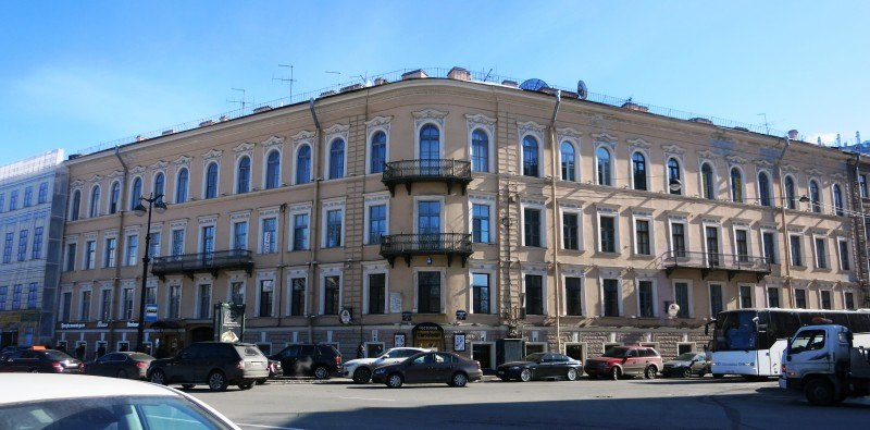 Дом шталмейстера Стенбок-Фермора. Фото: livejournal.com