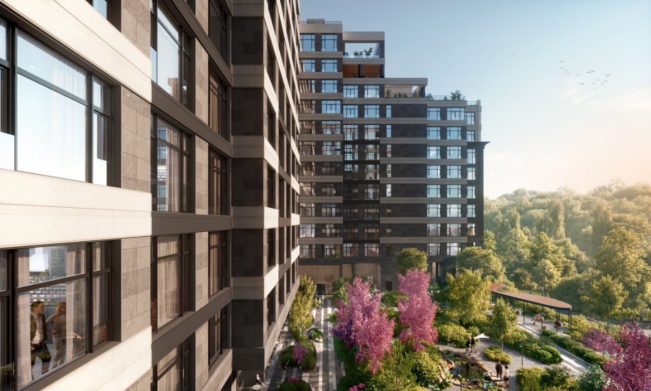 У квартальной застройки в высокобюджетном сегменте большое будущее. Фото: Донстрой