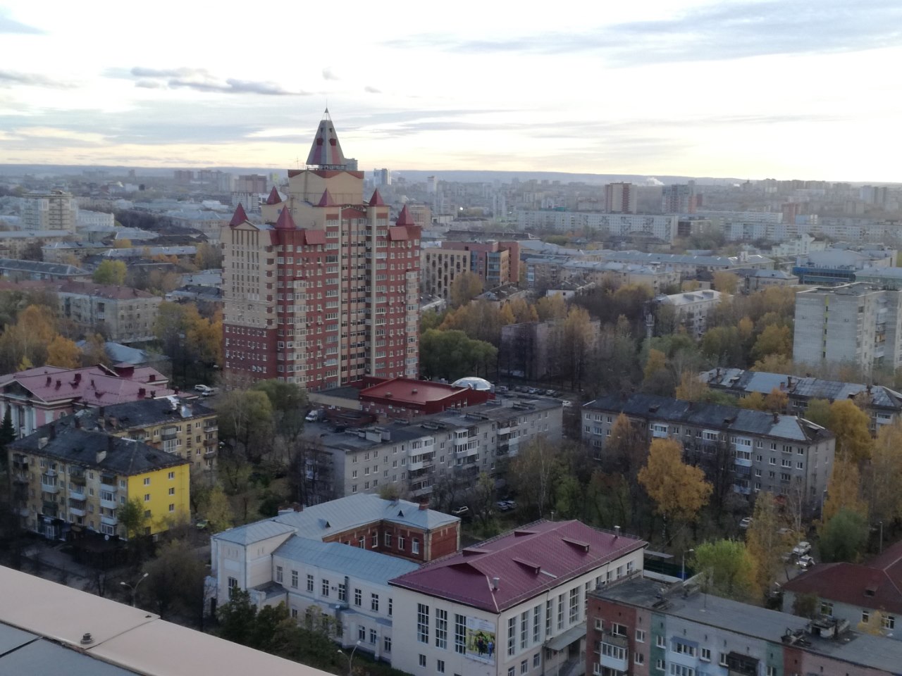 Не лучше ли развивать уже имеющиеся города? На фото: Пермь. Источник: Мир Квартир