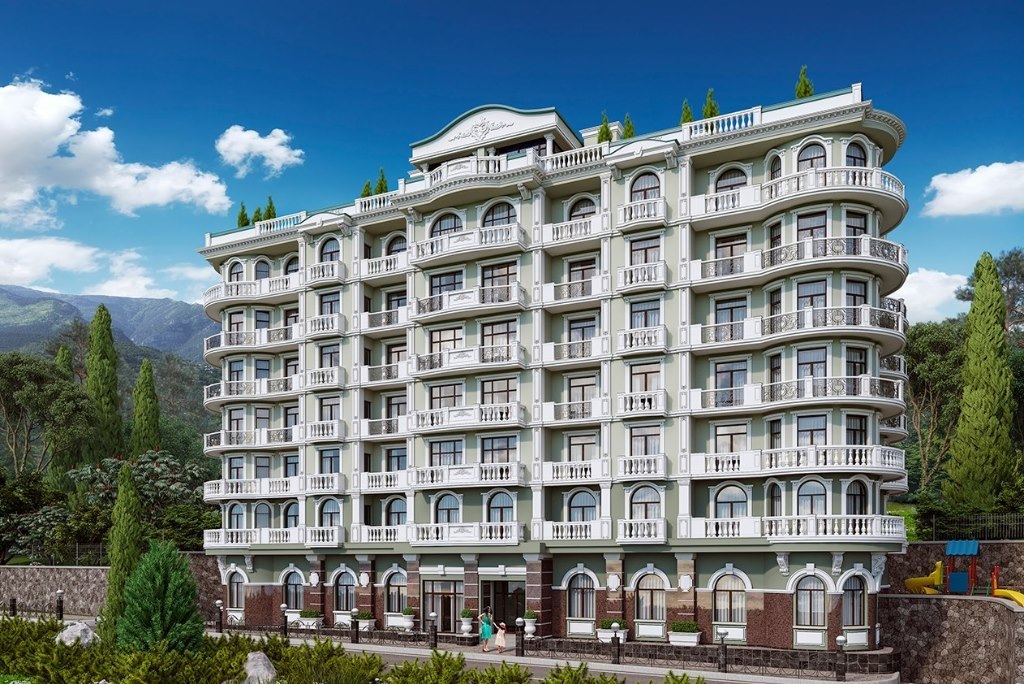 ЖК Бархатный сезон, фото предоставлено Golden Brown Group