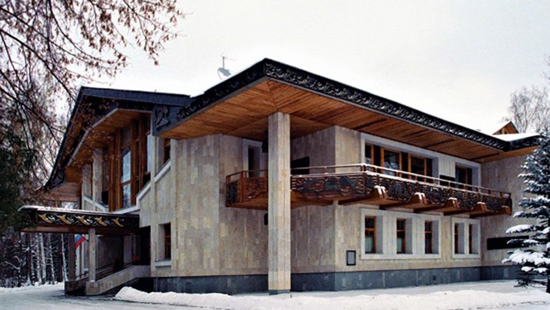 Дом никоненко на валдае фото