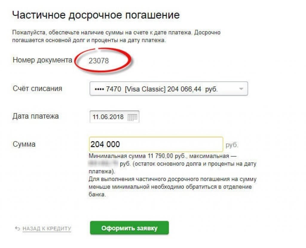 Банк может ограничивать максимальную и минимальную сумму погашения при подаче заявки через интернет. Фото: expertbankov.ru