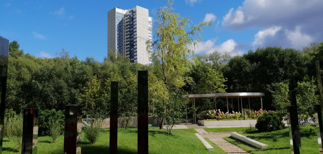 Ландшафтный дизайн – равноправная часть архитектурного проекта. Фото: Мир Квартир