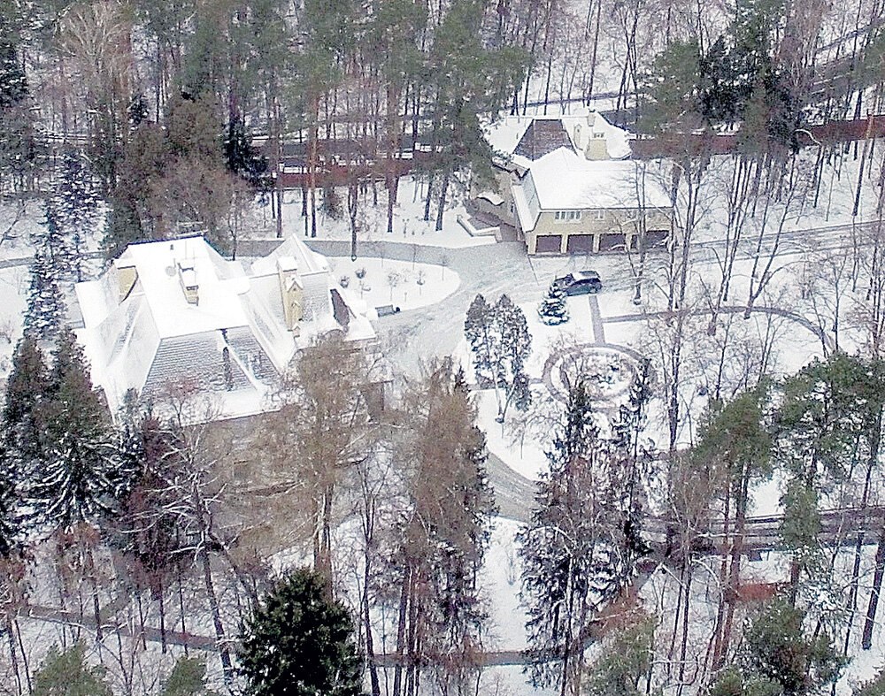 Дом грефа на рублевке фото