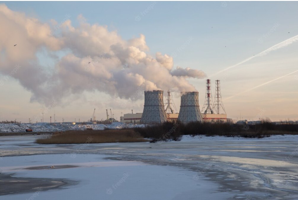 Близость тепловых электростанций негативно сказывается на экологической обстановке. Фото: ru.freepik.com