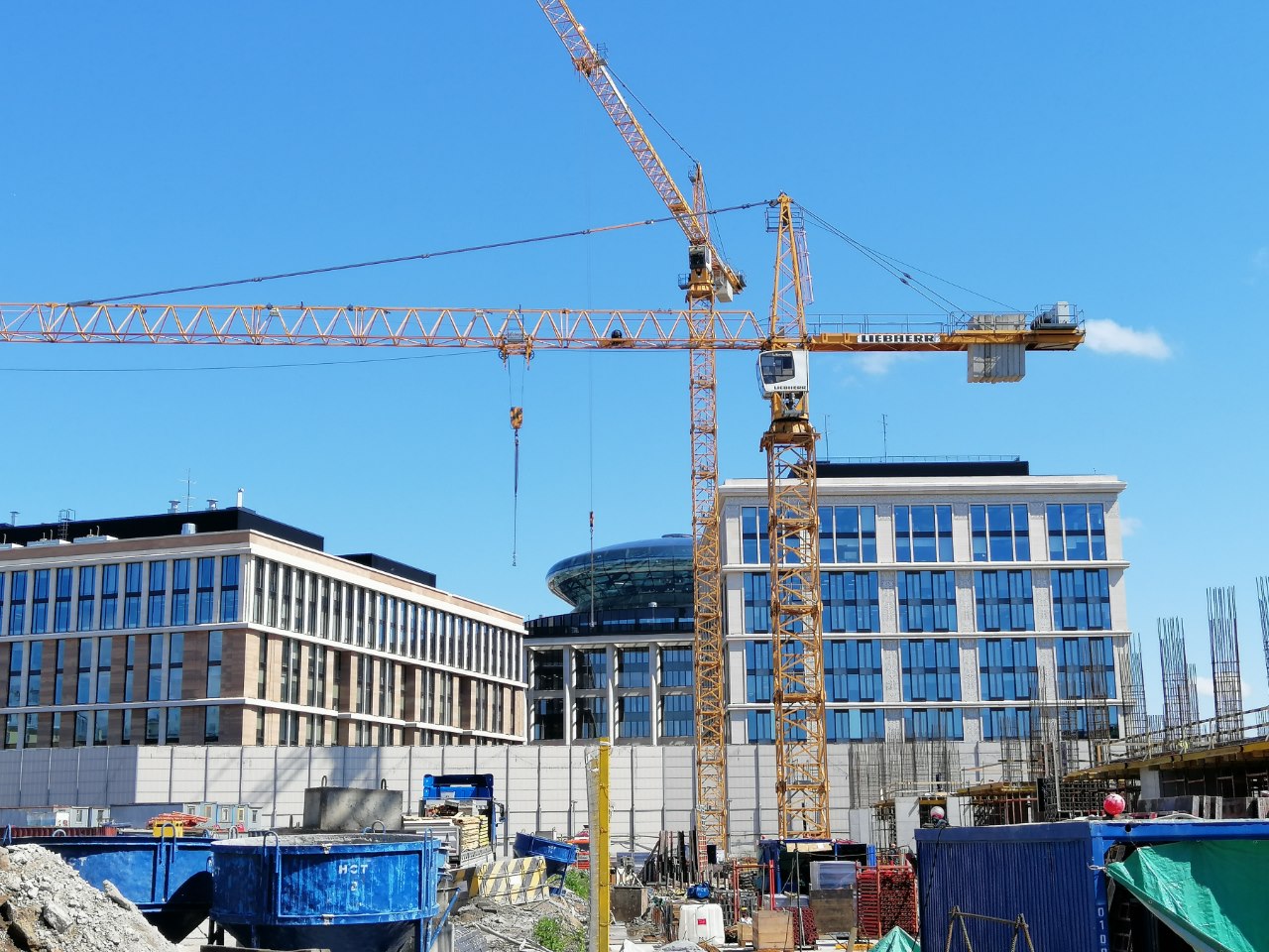 Если стройка затягивается, окупаемость падает. Фото: Мир Квартир