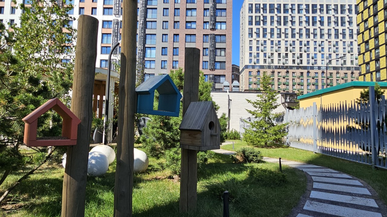 Благоустройство обходится от 8% от общей стоимости ЖК. Фото: Мир Квартир