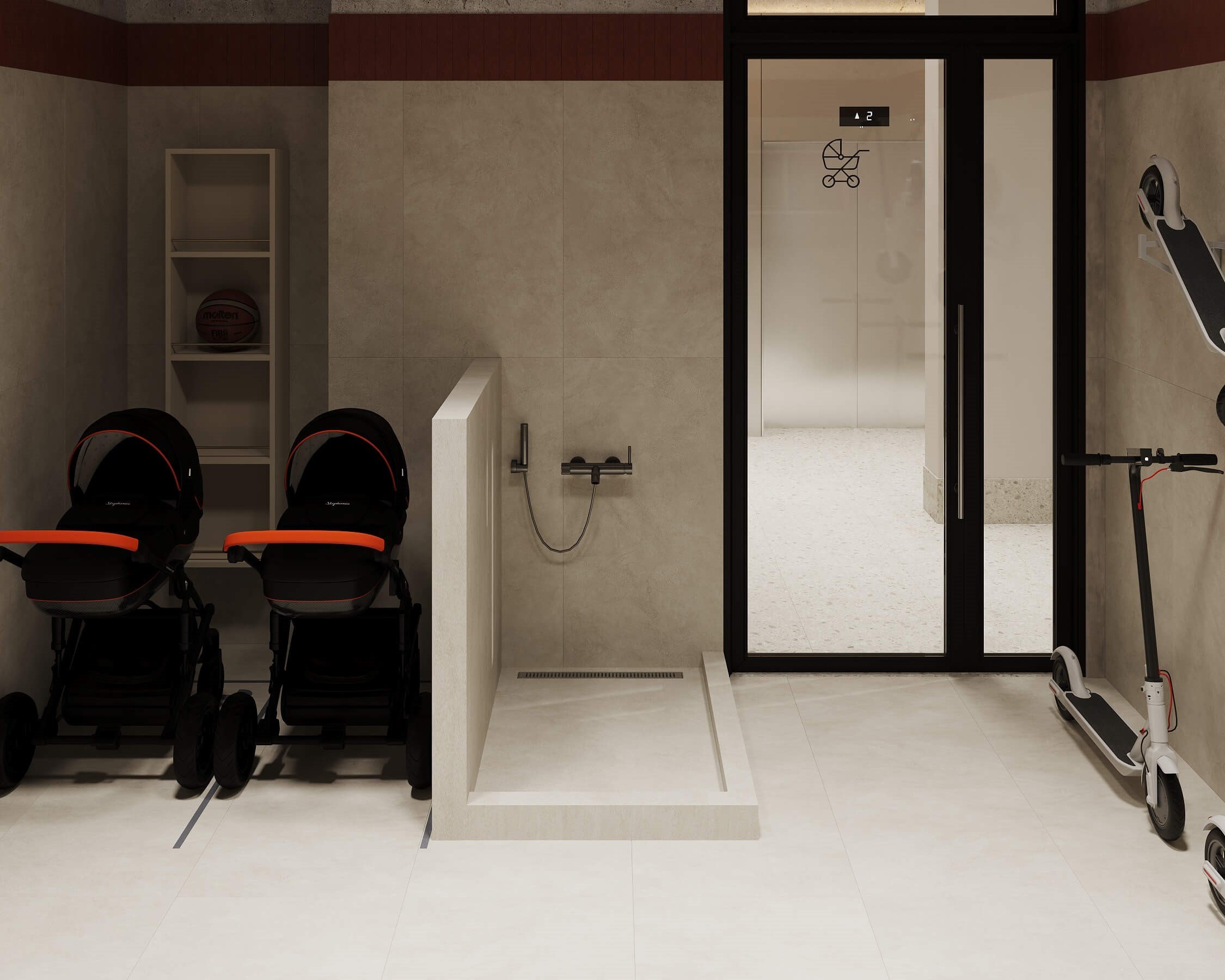 Лапомойка в ЖК «Лесная Коллекция». Фото: Град