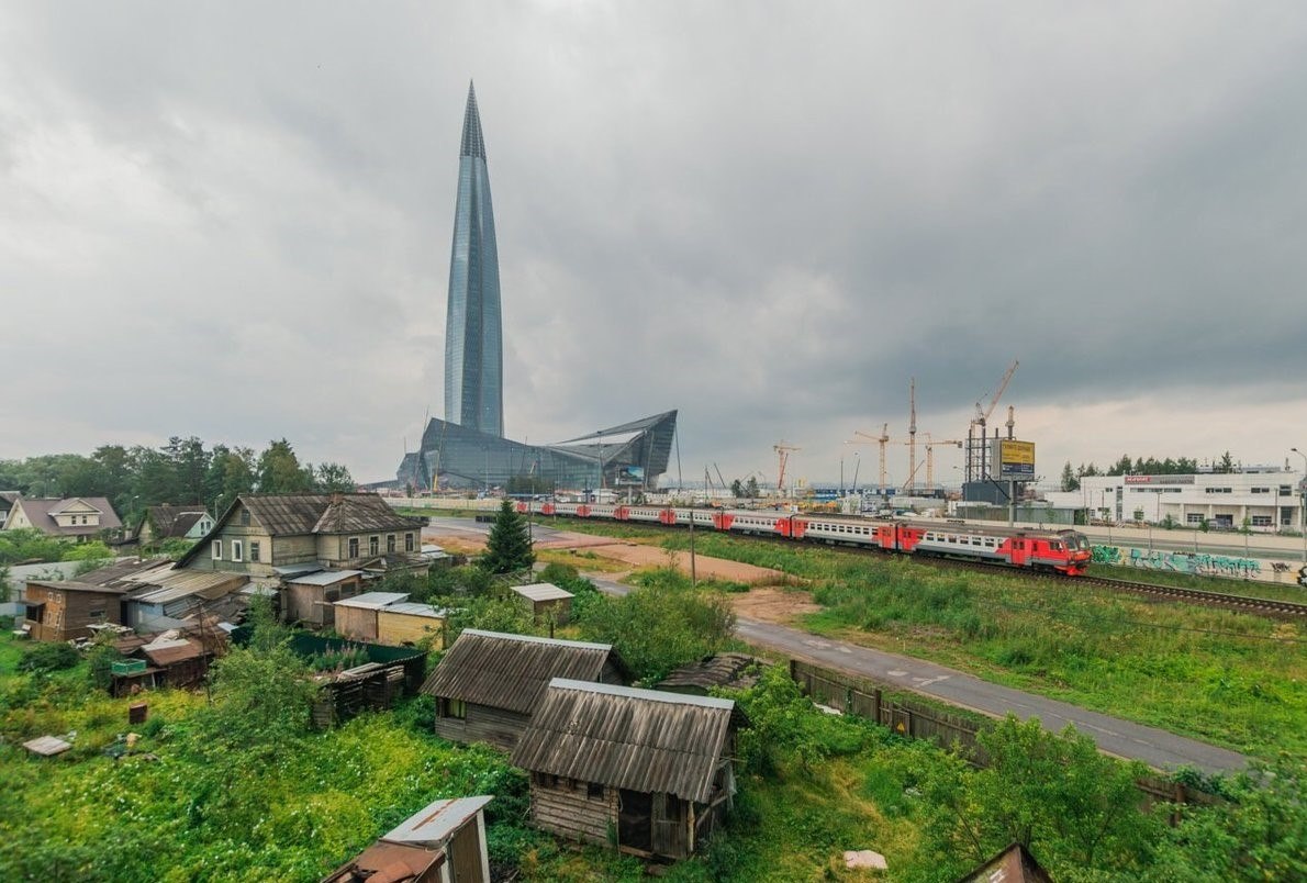 Заброшенные особняки Санкт-Петербурга