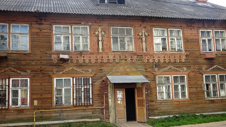 Дома Жолтовского в Жилгородке можно узнать по декору фасадов. Фото: liveinternet.com